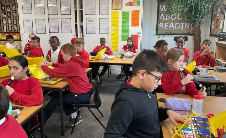 Image of Year 6 (Class 15) - Music - Lets Rock!