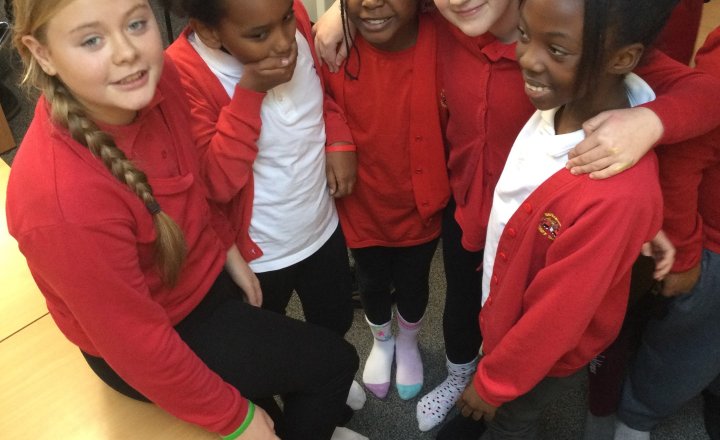Image of Year 6 (Class 15) - Odd Socks Day