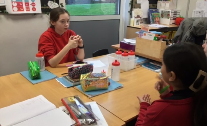 Image of Year 6 (Class 15) - PSHE / Oracy - Build, Challenge, Clarify