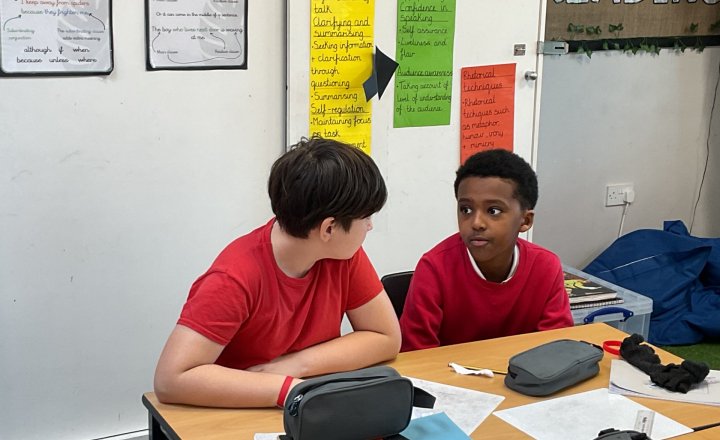 Image of Year 6 (Class 15) - Oracy / R.E - Suffering
