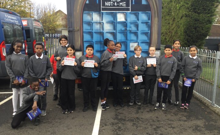 Image of Year 6 (Class 15) - PSHE - HMP Not For Me