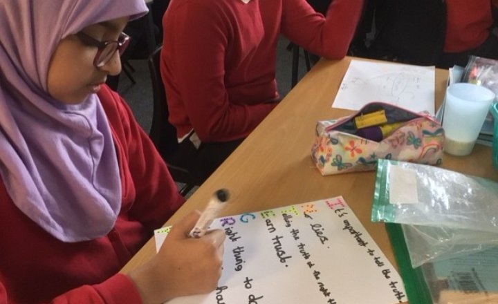 Image of Year 6 (Class 15) - R.E - Worship