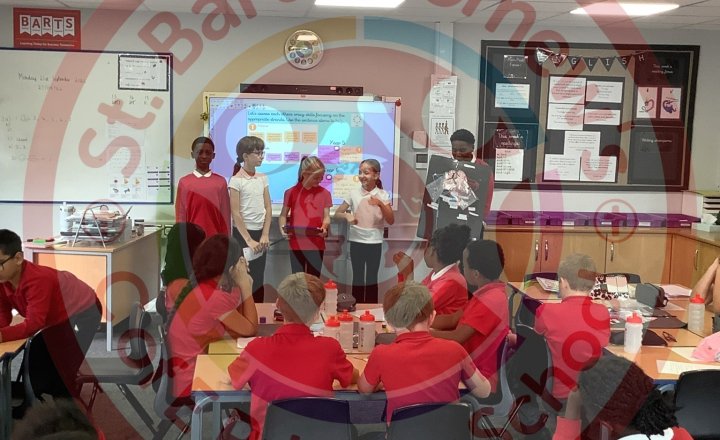 Image of Year 6 (Class 15) - Oracy \ Science - The Circulatory System Presentations
