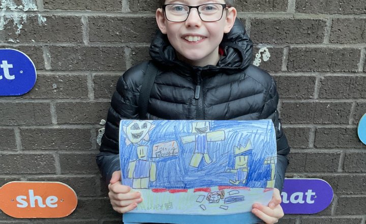 Image of Year 6 (Class 16) - Art - Art at Home
