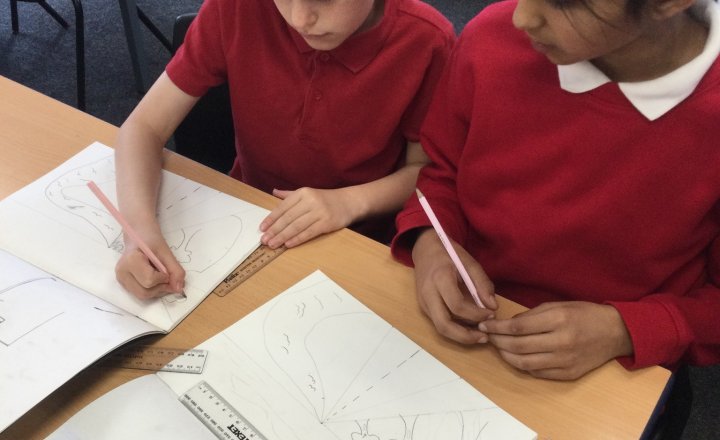 Image of Year 6 (Class 16) - Art - Perspective in Landscapes
