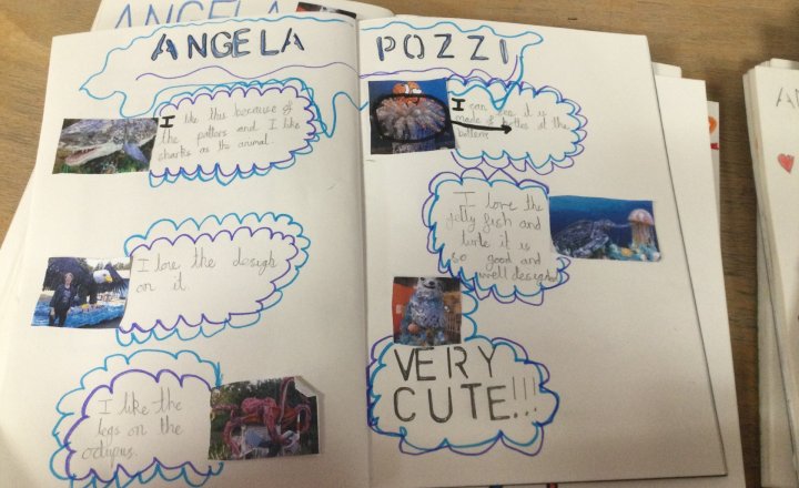Image of Year 6 (Class 16) - Art - Sculpture & Angela Haseltine Pozzi