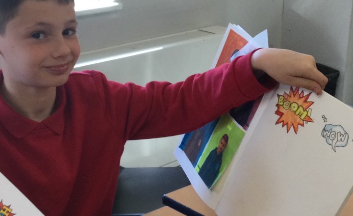 Image of Year 6 (Class 16) - Art - Tracing Skills