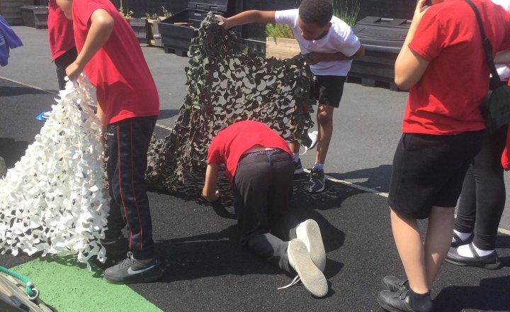 Image of Year 6 (Class 16) - Commando Joe's - Team Building