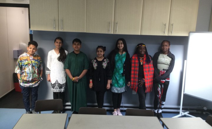 Image of Year 6 (Class 16) - Cultural Education - Cultural Dress Day