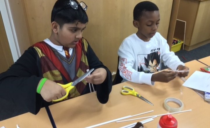 Image of Year 6 (Class 16) - Design Technology - Bridges