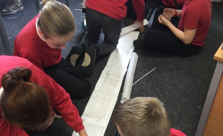 Image of Year 6 (Class 16) - Design Technology - Bridges