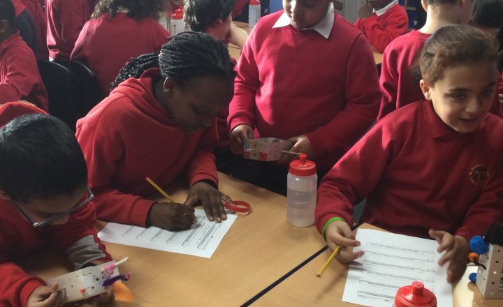 Image of Year 6 (Class 16) - Design Technology - Cams, Cogs & Levers