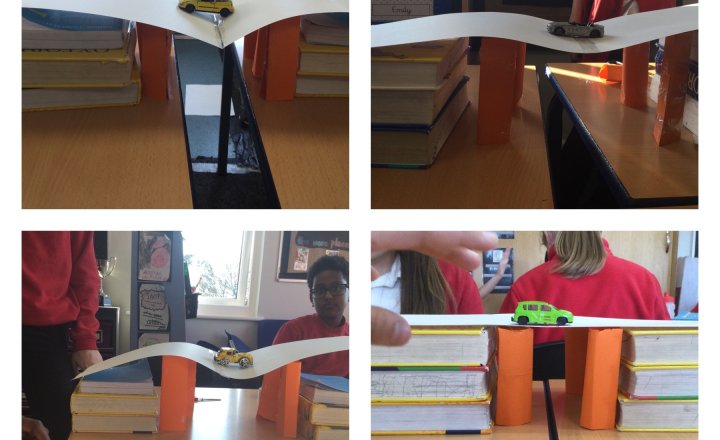 Image of Year 6 (Class 16) - Design Technology - Different Types of Bridge