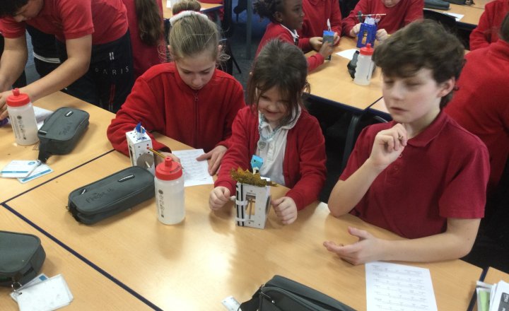 Image of Year 6 (Class 16) - Design Technology - Moving Toys