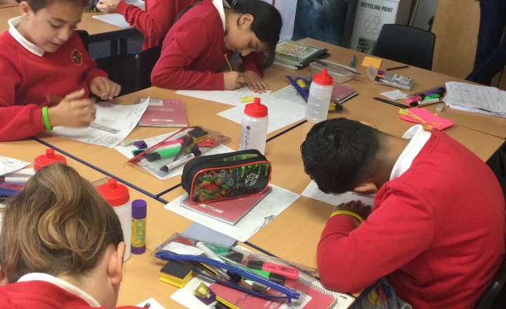 Image of Year 6 (Class 16) - English - Author Visit
