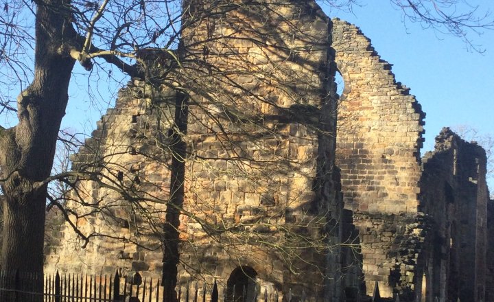 Image of Year 6 (Class 16) - English - Exploring Kirkstall Abbey for Scary Story Inspiration