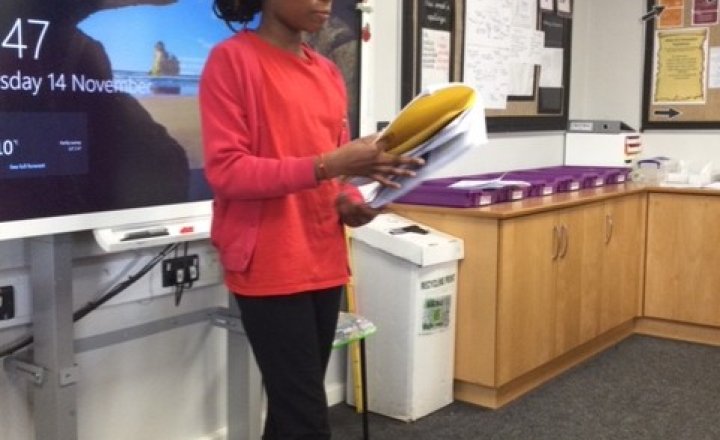 Image of Year 6 (Class 16) - English / Oracy - Churchill Speeches