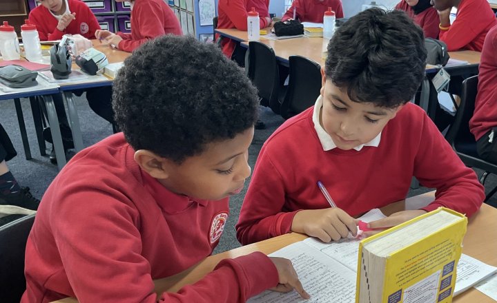 Image of Year 6 (Class 16) - English - Scary Stories