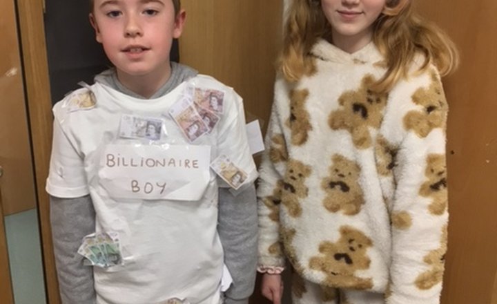 Image of Year 6 (Class 16) - English - World Book Day 2024