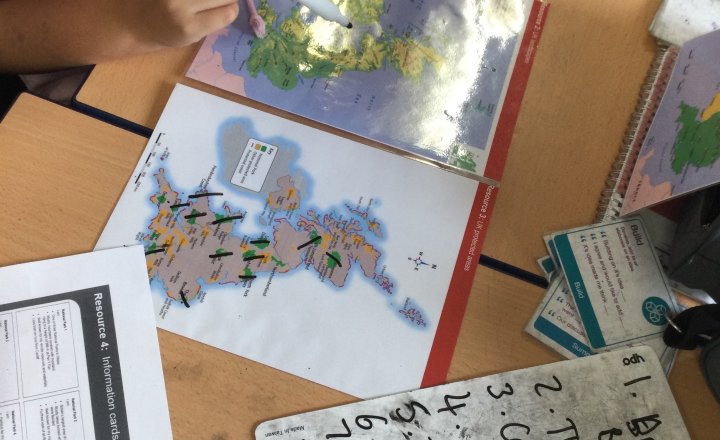Image of Year 6 (Class 16) - Geography - National Parks