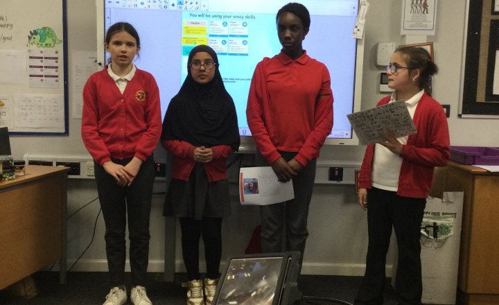 Image of Year 6 (Class 16) - Geography / Oracy - Greenland