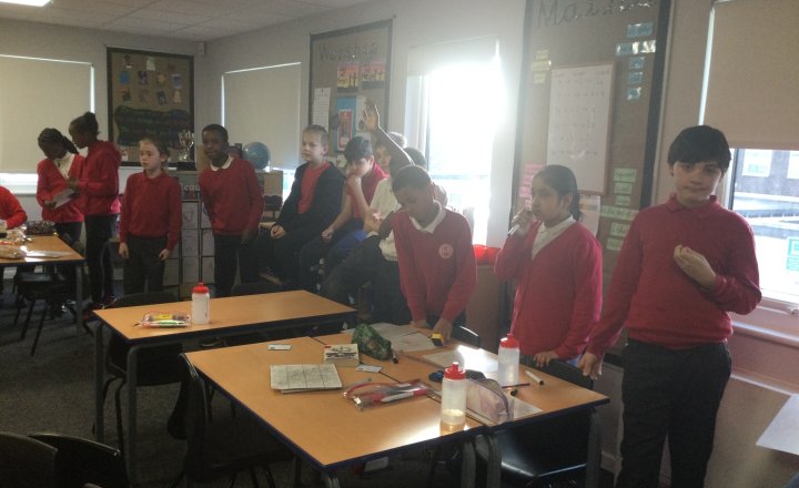Image of Year 6 (Class 16) - Geography / Oracy - Greenland