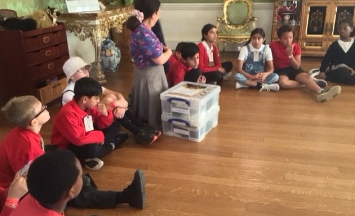 Image of Year 6 (Class 16) - History - Lotherton House Trip