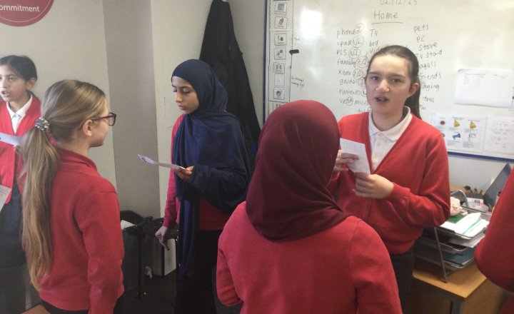 Image of Year 6 (Class 16) - Oracy / PSHE - Homelessness