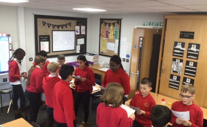Image of Year 6 (Class 16) - Oracy / PSHE - Homelessness