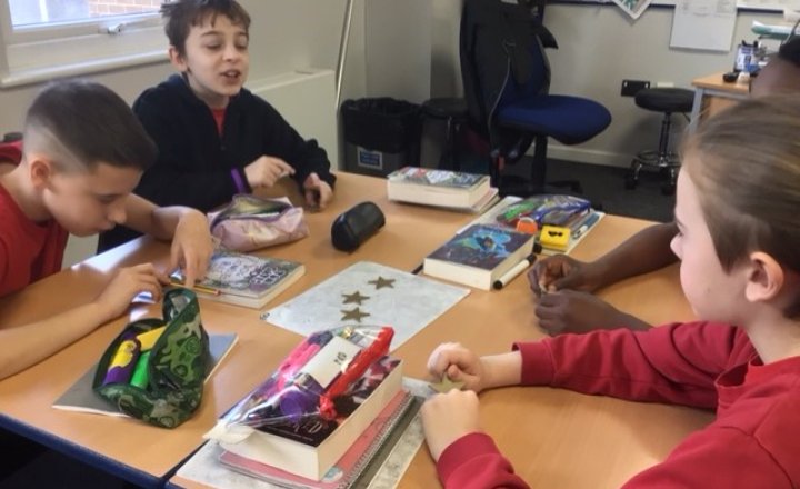 Image of Year 6 (Class 16) - Oracy / RE - Forgiveness