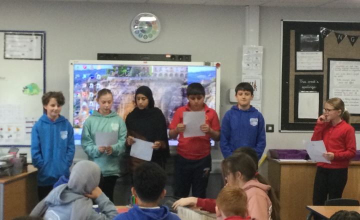 Image of Year 6 (Class 16) - Oracy / Science - Life Cycles