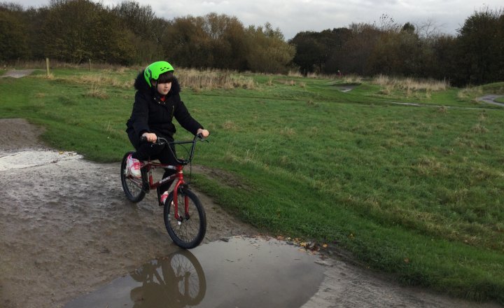 Image of Year 6 (Class 16) - P.E - Mountain Biking