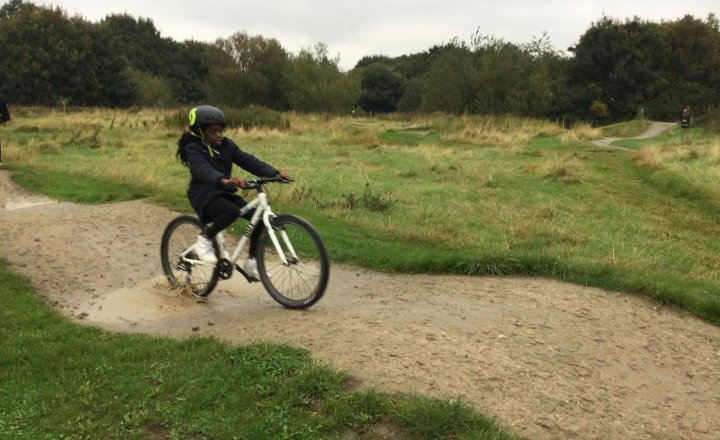 Image of Year 6 (Class 16) - P.E - Mountain Biking at Middleton Bike Park