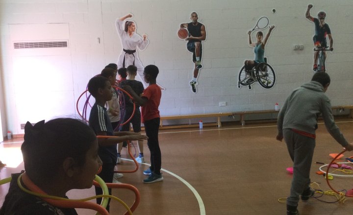 Image of Year 6 (Class 16) - P.E - Team Building Games