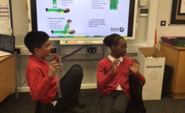 Image of Year 6 (Class 16) - PSHE - Emergencies