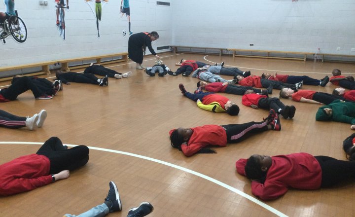 Image of Year 6 (Class 16) - PSHE - Mindfulness