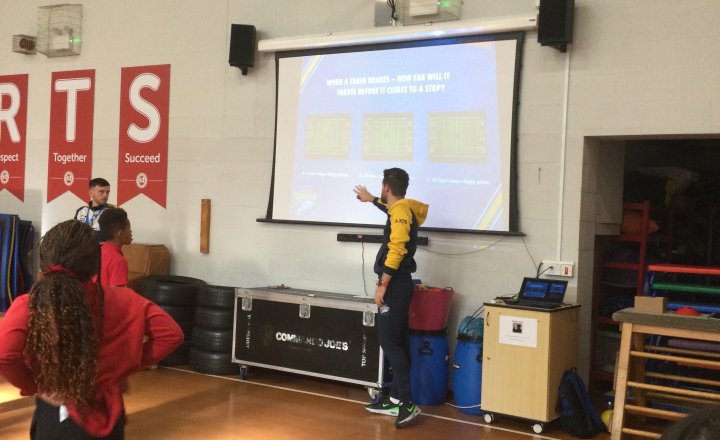 Image of Year 6 (Class 16) - PSHE - Railway Safety