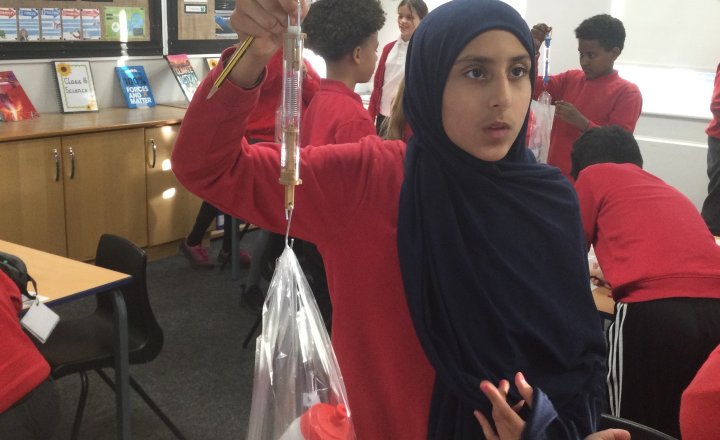 Image of Year 6 (Class 16) - Science - Gravitational Pull