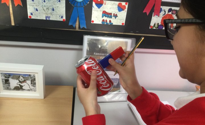 Image of Year 6 (Class 16) - Science - Materials