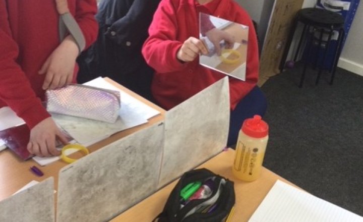 Image of Year 6 (Class 16) - Science - Reflections