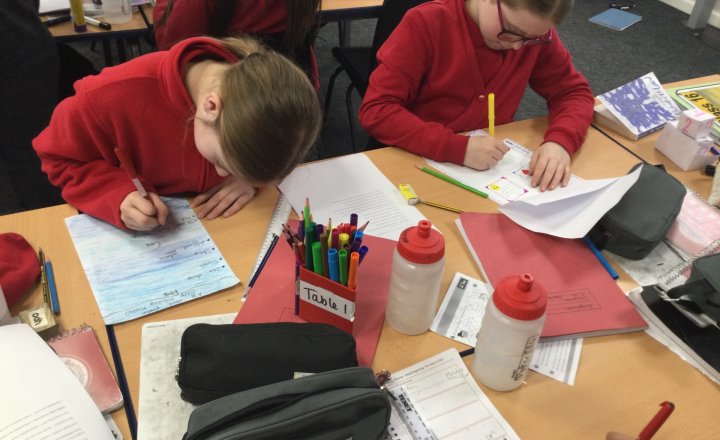 Image of Year 6 (Class 16) - Science - Sustainable Materials