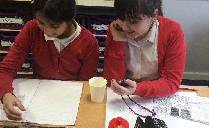 Image of Year 6 (Class 16) - Science - Temperature & Water