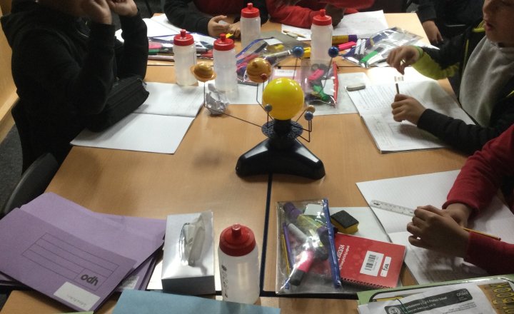 Image of Year 6 (Class 16) - Science - The Solar System