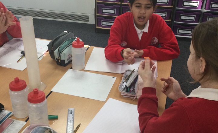 Image of Year 6 (Class 16) - Science - Water Resistance
