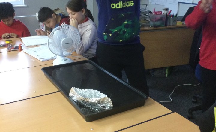 Image of Year 6 (Class 16) - Science - Water Resistance
