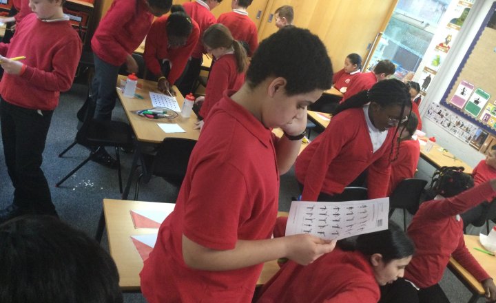 Image of Year 6 (Class 17) - Computing - Cryptography