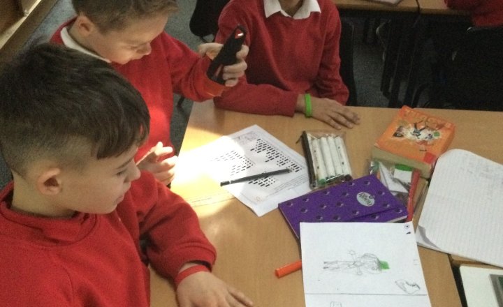 Image of Year 6 (Class 17) - Computing - Morse Code
