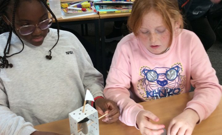 Image of Year 6 (Class 17) - Design Technology - Cams