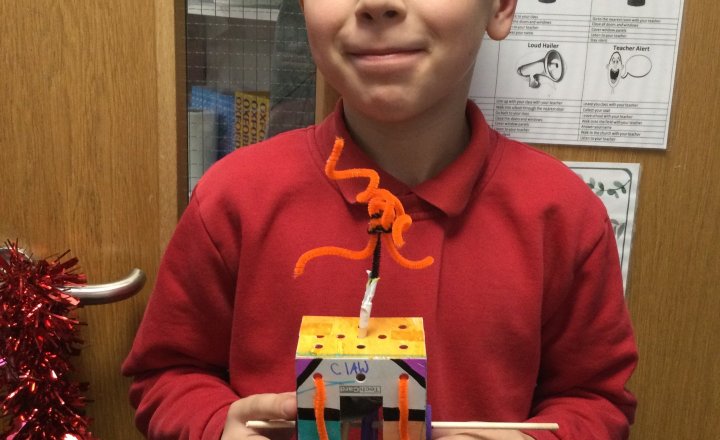 Image of Year 6 (Class 17) - Design Technology - Moving Toys