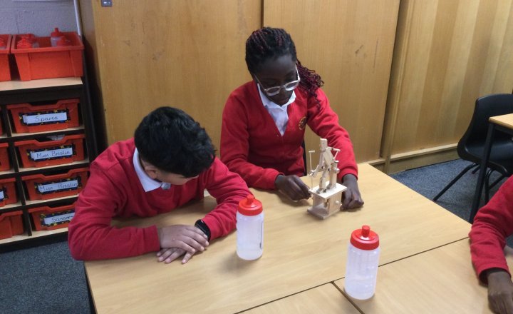 Image of Year 6 (Class 17) - Design Technology - Toys with Cams